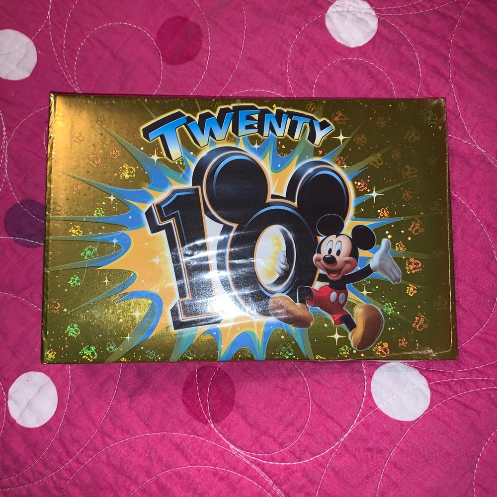 2010 Disney Photo-album
